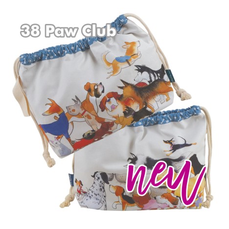 Emma Ball - Beutel mit Kordelzug - Drawstring Bag