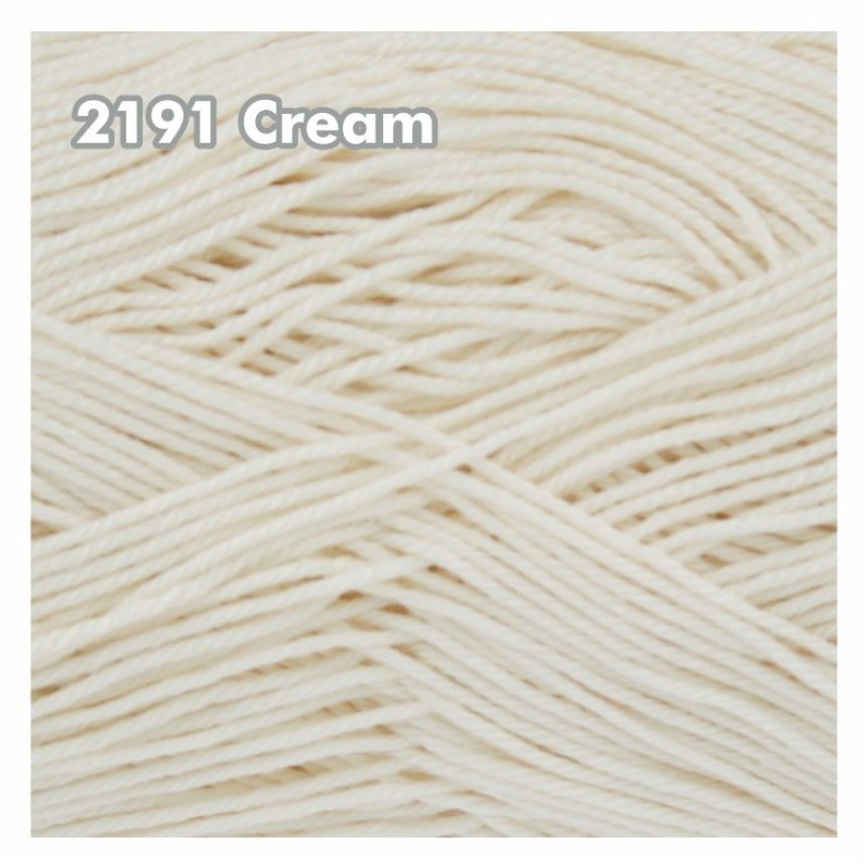 King Cole Giza Cotton 4ply - Garn aus 100% merzerisierter Giza-Baumwolle