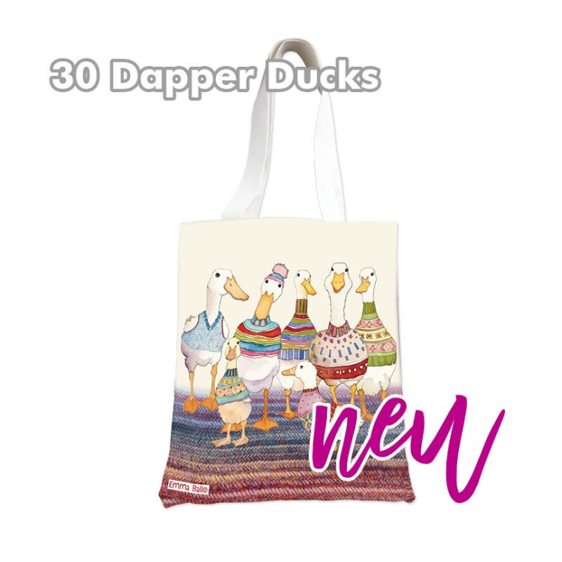 Emma Ball - Baumwolltasche - Tote Bag