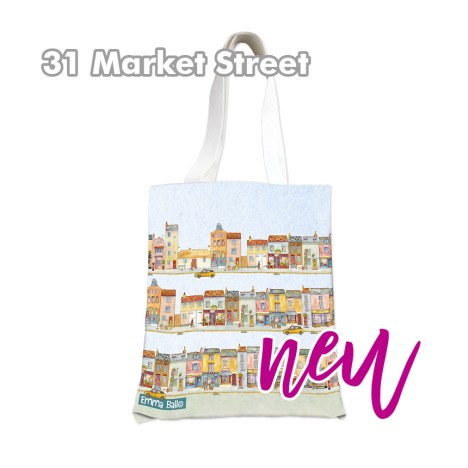 Emma Ball - Baumwolltasche - Tote Bag