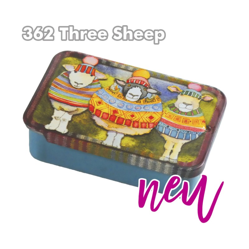 Emma Ball - Minidose mit Schiebedeckel - Slidey Pocket Tin