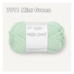 Sandnes - Peer Gynt - 100% Norwegische Wolle