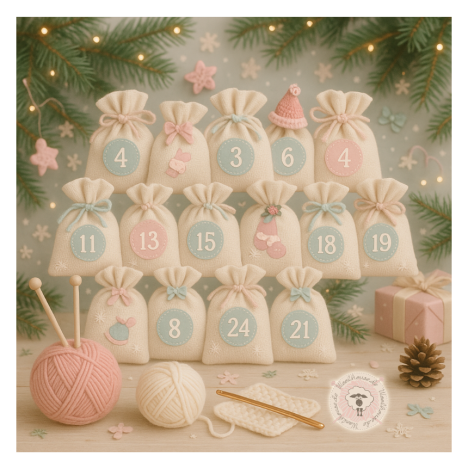 Woolhouse Adventskalender 2026 +++ Vorbestellung +++