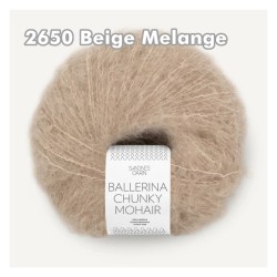 Sandnes - Ballerina Chunky Mohair
