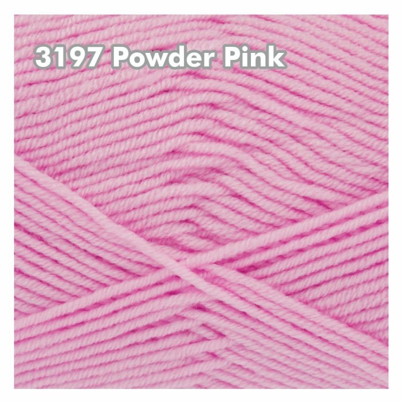 King Cole Cherished DK - 100% Anti-Noppen-Acryl - superweiches Garn - nicht nur für Babies