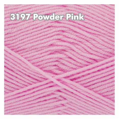 King Cole Cherished DK - 100% Anti-Noppen-Acryl - superweiches Garn - nicht nur für Babies