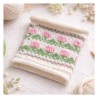 Mini-Stulpen Frühlingsblüte - Strickanleitung mit Durable Soqs - Printversion