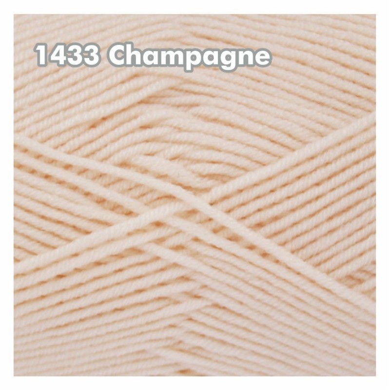 King Cole Cherished DK - 100% Anti-Noppen-Acryl - superweiches Garn - nicht nur für Babies