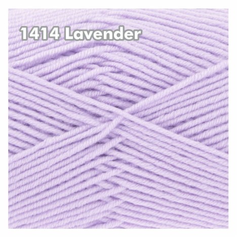 King Cole Cherished DK - 100% Anti-Noppen-Acryl - superweiches Garn - nicht nur für Babies