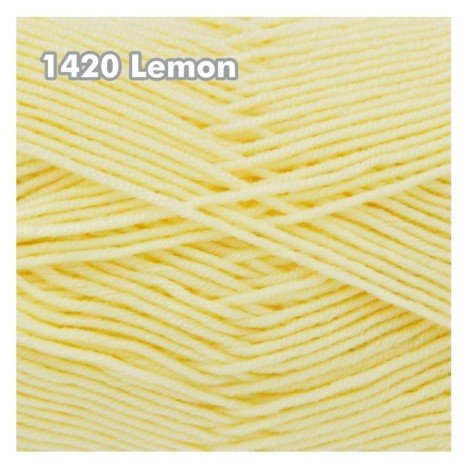 King Cole Cherished DK - 100% Anti-Noppen-Acryl - superweiches Garn - nicht nur für Babies