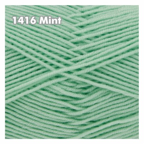 King Cole Cherished DK - 100% Anti-Noppen-Acryl - superweiches Garn - nicht nur für Babies