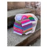 DOWNLOAD - Strickanleitung Mustermix-Armstulpen mit Cotton Socks 4ply