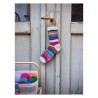 DOWNLOAD - Strickanleitung Mustermix-Socke mit Cotton Socks 4ply