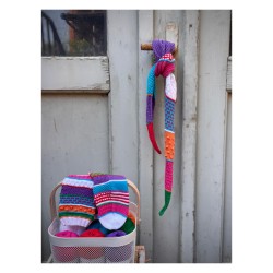 DOWNLOAD - Strickanleitung Mustermix-Socke mit Cotton Socks 4ply
