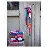DOWNLOAD - Strickanleitung Mustermix-Socke mit Cotton Socks 4ply