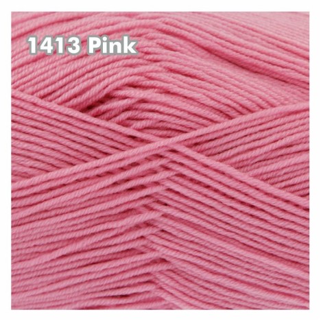 King Cole Cherished DK - 100% Anti-Noppen-Acryl - superweiches Garn - nicht nur für Babies