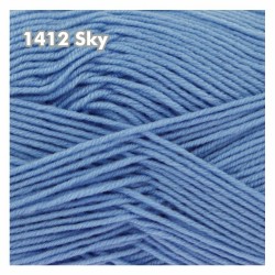 King Cole Cherished DK - 100% Anti-Noppen-Acryl - superweiches Garn - nicht nur für Babies