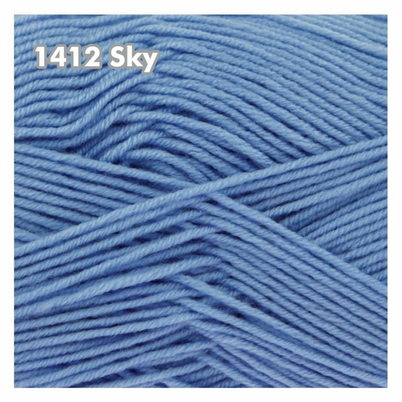 King Cole Cherished DK - 100% Anti-Noppen-Acryl - superweiches Garn - nicht nur für Babies