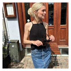 PetiteKnit - Strickanleitung Audrey Top - Printversion