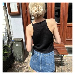 PetiteKnit - Strickanleitung Audrey Top - Printversion