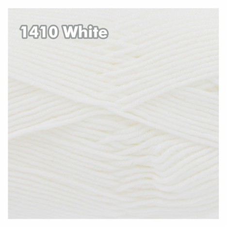 King Cole Cherished DK - 100% Anti-Noppen-Acryl - superweiches Garn - nicht nur für Babies