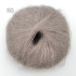 Mohair mit Seide - ein Traum von Leichtigkeit