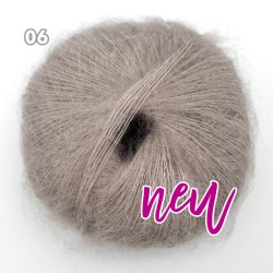 Mohair mit Seide - ein Traum von Leichtigkeit