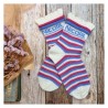 Nicola's Socke - Strickanleitung mit Signature 4ply - Printversion