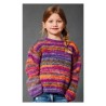 Colour Pop - Strickanleitung für Kinderpullover, Top & Cardigan aus Flair Chunky - Printversion