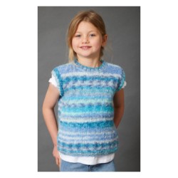 Colour Pop - Strickanleitung für Kinderpullover, Top & Cardigan aus Flair Chunky - Printversion