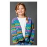 DOWNLOAD - Colour Pop - Strickanleitung für Kinderpullover & Cardigan aus Flair Chunky