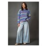 DOWNLOAD - Cozy Stripes - Strickanleitung für einen Pullover und Cardigan