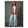 DOWNLOAD - Cozy Stripes - Strickanleitung für einen Pullover und Cardigan