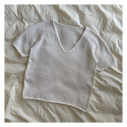 PetiteKnit - Strickanleitung Kumulus Tee - Printversion