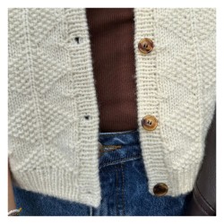 PetiteKnit - Strickanleitung Ester Vest - Printversion