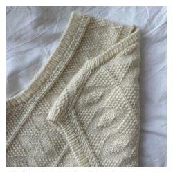 PetiteKnit - Strickanleitung Ester Vest - Printversion