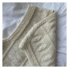 PetiteKnit - Strickanleitung Ester Vest - Printversion