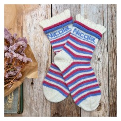 DOWNLOAD - Nicola's Socke - Strickanleitung mit Signature 4ply