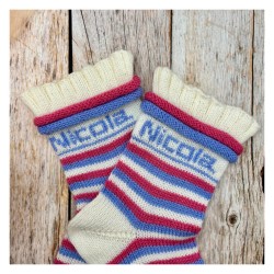 DOWNLOAD - Nicola's Socke - Strickanleitung mit Signature 4ply