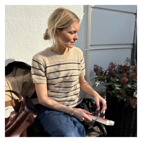 PetiteKnit - Strickanleitung Ida Tee - Printversion