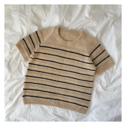 PetiteKnit - Strickanleitung Ida Tee - Printversion