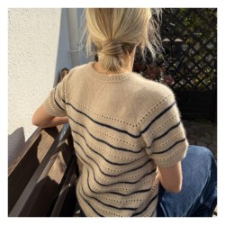PetiteKnit - Strickanleitung Ida Tee - Printversion