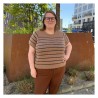 PetiteKnit - Strickanleitung Ida Tee - Printversion
