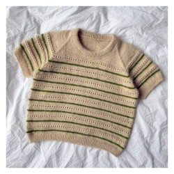PetiteKnit - Strickanleitung Ida Tee - Printversion