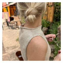 PetiteKnit - Strickanleitung Ivy Top - Printversion