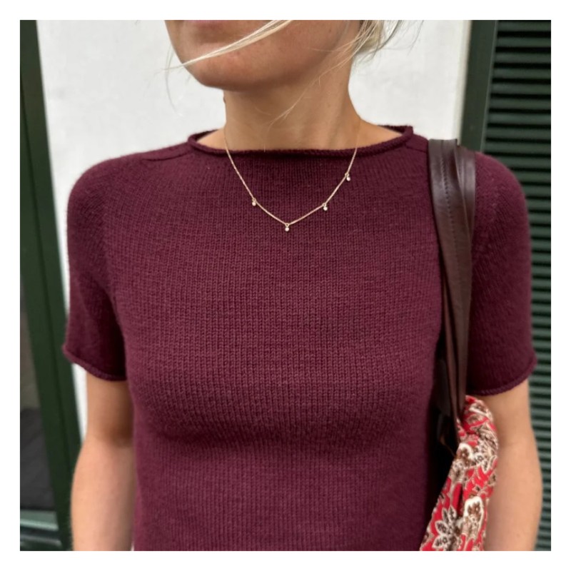 PetiteKnit - Strickanleitung Ivy Tee - Printversion