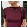 PetiteKnit - Strickanleitung Ivy Tee - Printversion