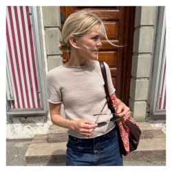 PetiteKnit - Strickanleitung Ivy Tee - Printversion