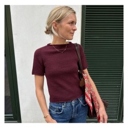 PetiteKnit - Strickanleitung Ivy Tee - Printversion
