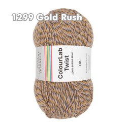 W Yorkshire Spinners - ColourLab - Eine Evolution in Farbe - 100% Wolle